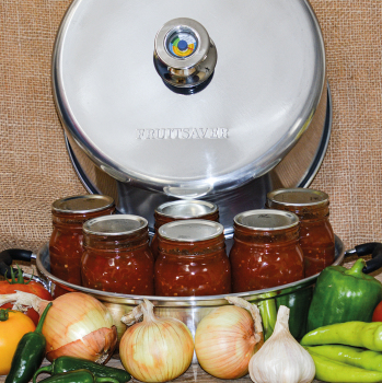 Fruitsaver™ Aluminum Steam Canner