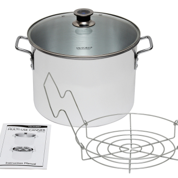 Harvest™ Stainless Steel Multi-Use Canner