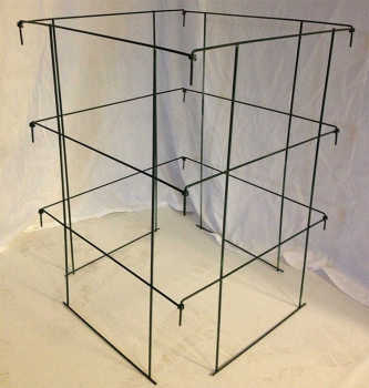 Green Jumbo Tomato Cage Extenders