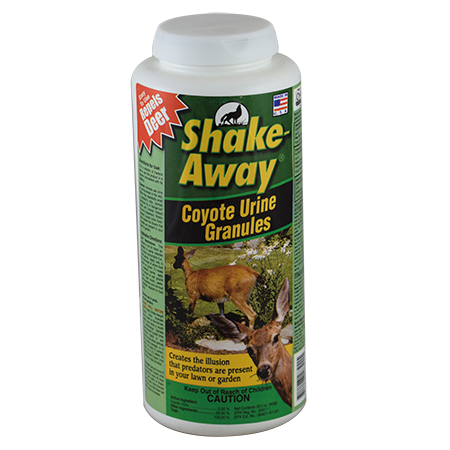Shake Away® Coyote Urine Granules