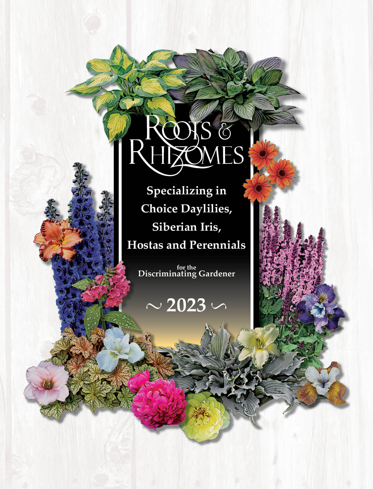 Spring 2023 Roots & Rhizomes Catalog