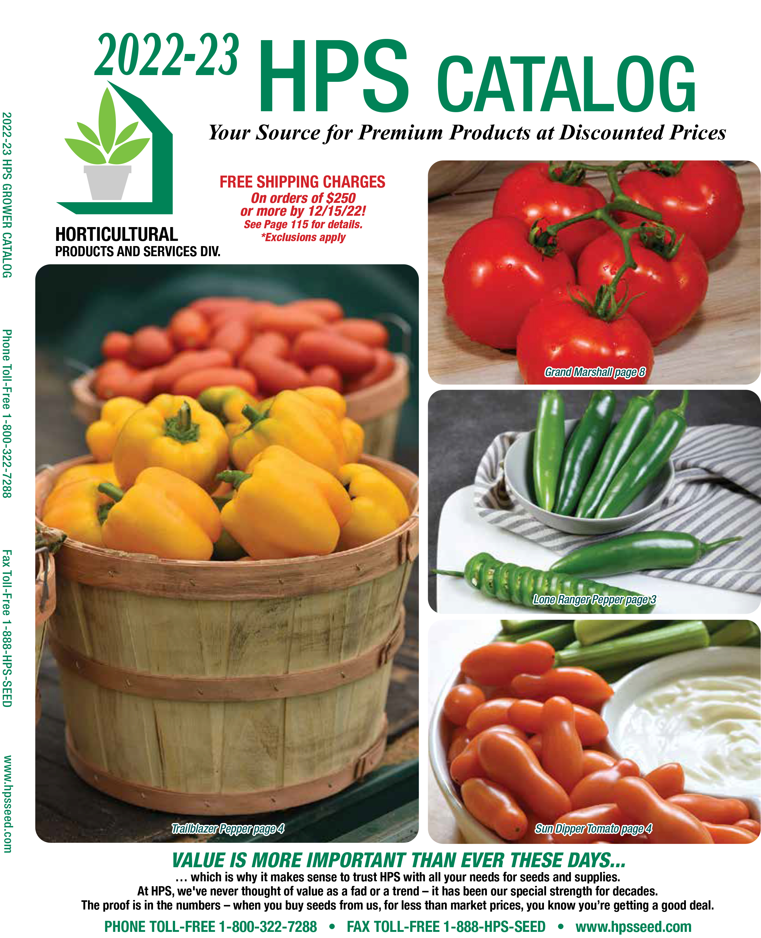2022-23 HPS Catalog