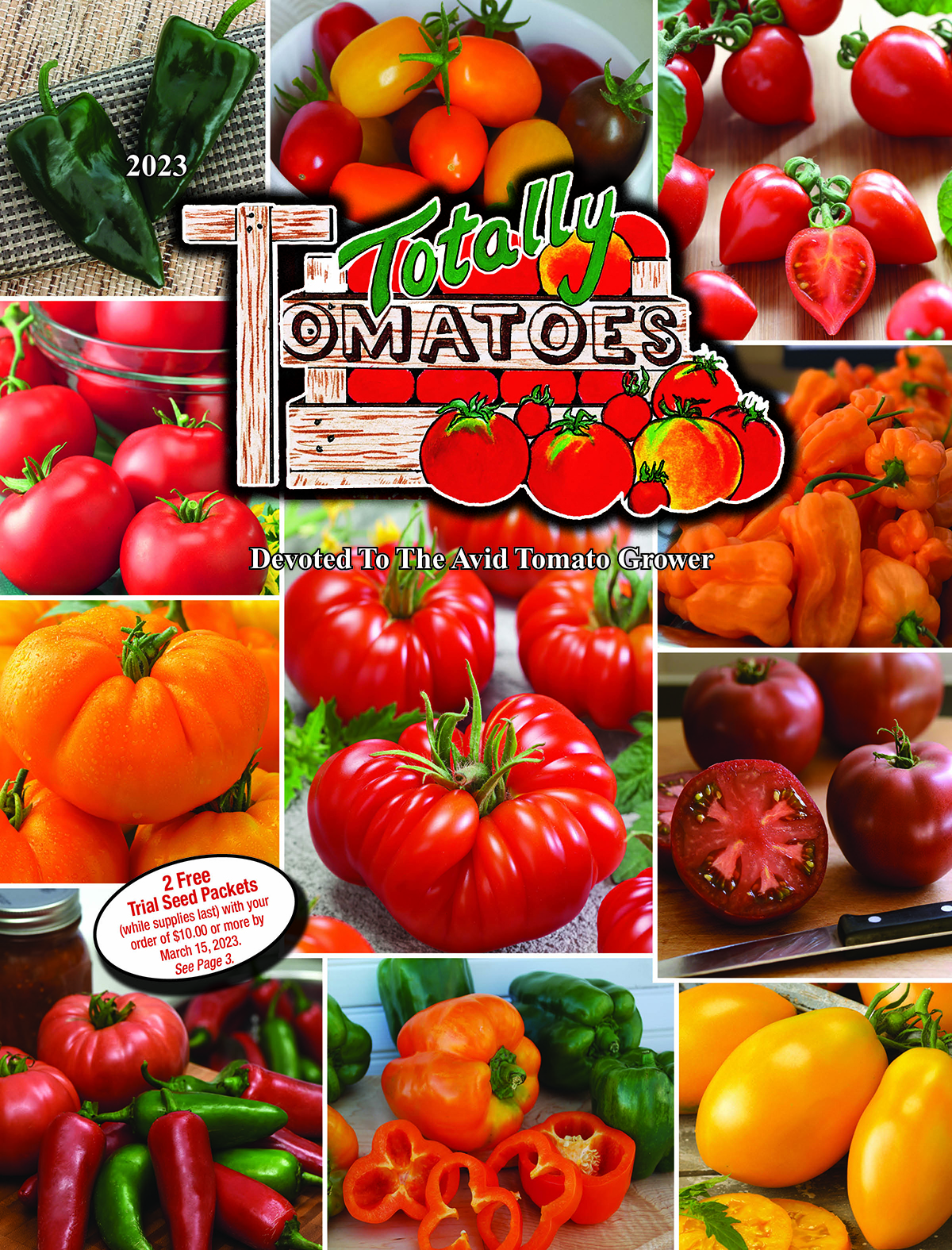 Spring 2023 Totally Tomatoes Catalog