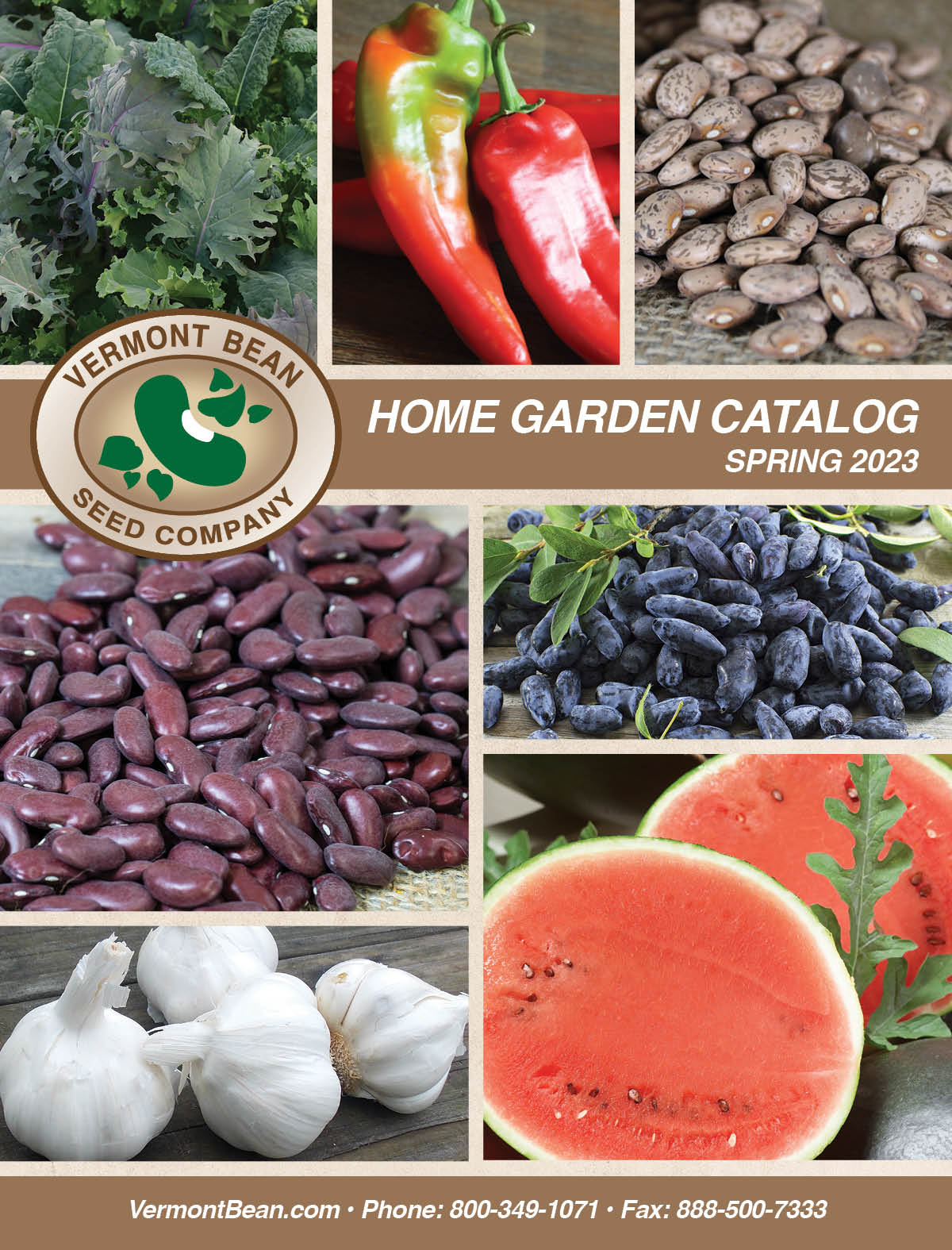 Spring 2024 Vermont Bean Seed Catalog, J.W. Jung Seed Company