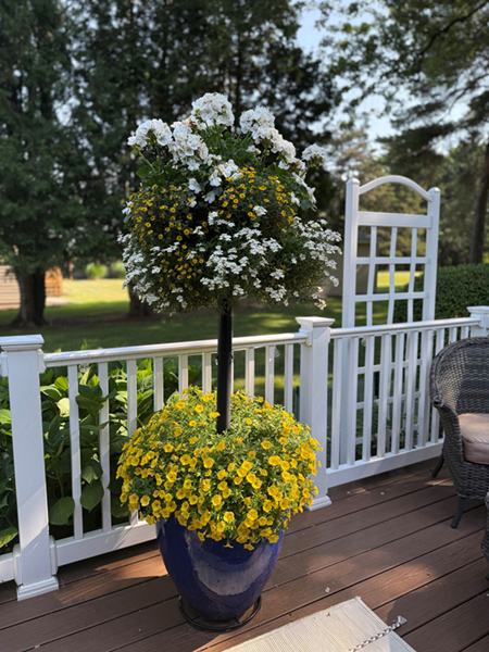 Border Column Kit for Large Pots