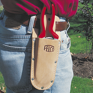 Leather Sheath for Felco Pruners