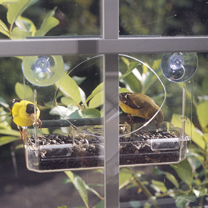 3 Sided Window Bird Feeder