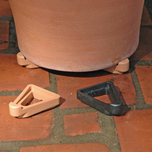 Terracotta (Colored) Pot Toes