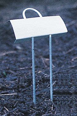 Miniature Zinc Plant Markers ( M)
