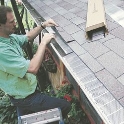 Extra 4' Gutter Guard Lengths Leaves Away