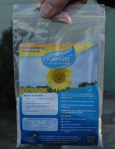 Rain Gel Granules (60 Grams)