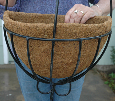 Coco Fiber Liner  For 12 Inch Spanish Wall Planter