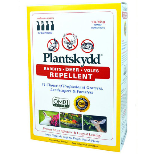 1 Lb. Soluble Powder Spray Concentrate Plantskydd Small Critter & Deer/Elk Repellent                                                        
