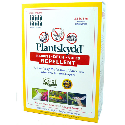 2.2 LB. Soluble Powder Spray Concentrate Plantskydd Deer Repellent                 