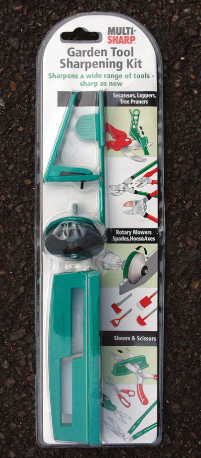 Garden Tool Sharpening Kit