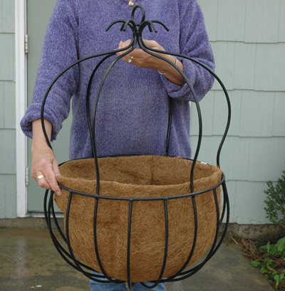 Coco Fiber Liner for 14 Inch Imperial Hanging Basket