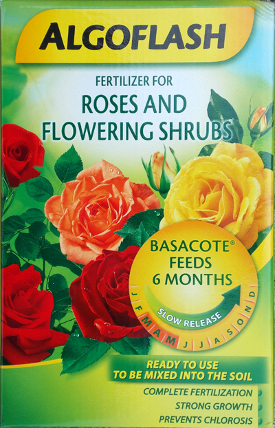 Algoflash Rose and Flowering Shrub Fertilizer