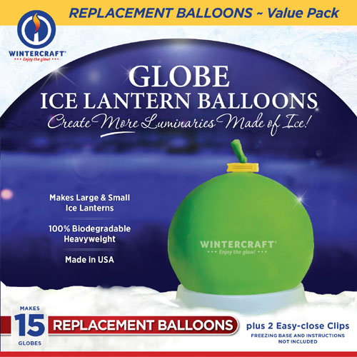 Ice Lantern Globe Replacement Balloons