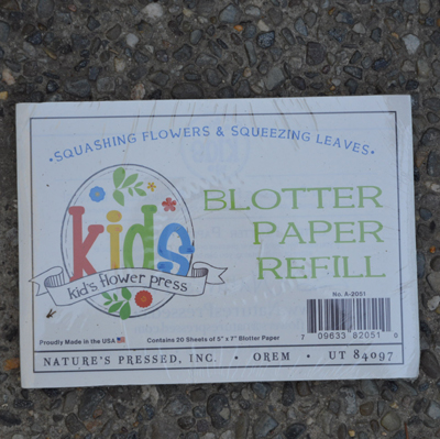 Leaf and Flower Press for Kids Refill