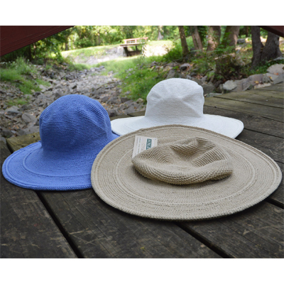 Foxglove Garden Hat
