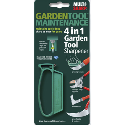 Garden Tool Sharpener