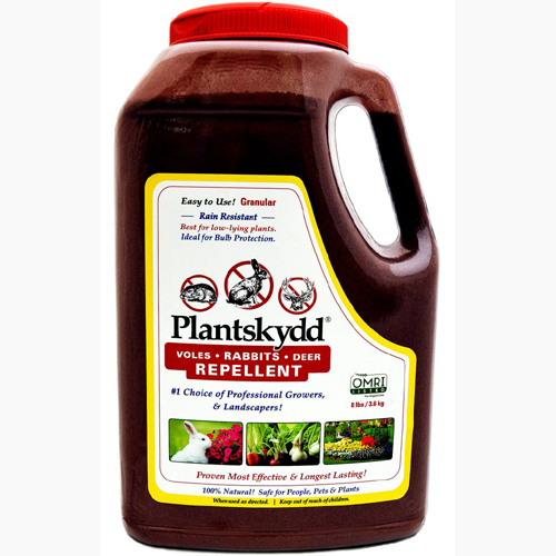 8 Lb Shaker Jug of Plantskydd Deer Repellent