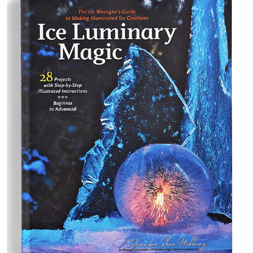 Ice Luminary Magic Book