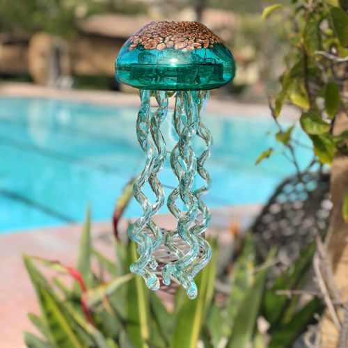 Jelly Fish Wind Chimes