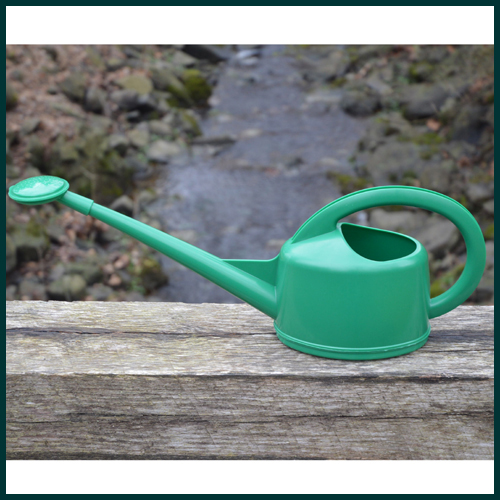 2 Liter Green Dramm Watering Can