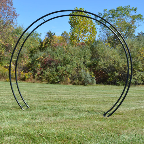 108 Inch Moon Gate Arch