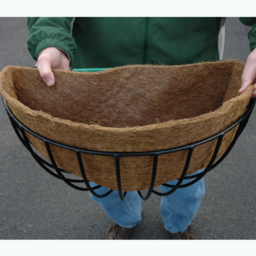 30 Inch Round Euro Classic Hayrack and Coco Liner Set