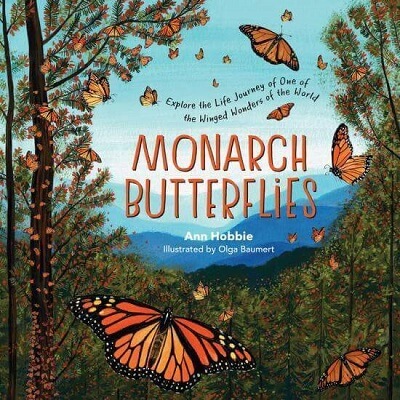 Monarch Butterflies Book (hardcover)
