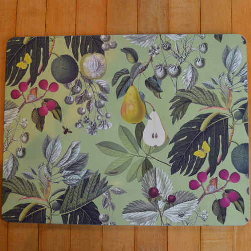 Kew Fruit and Floral Placemats