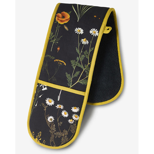 Wild Floral Double Oven Gloves