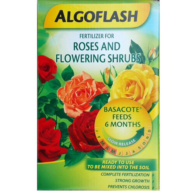 (ALGOA) Roses and Flowering Shrub Fertilizer