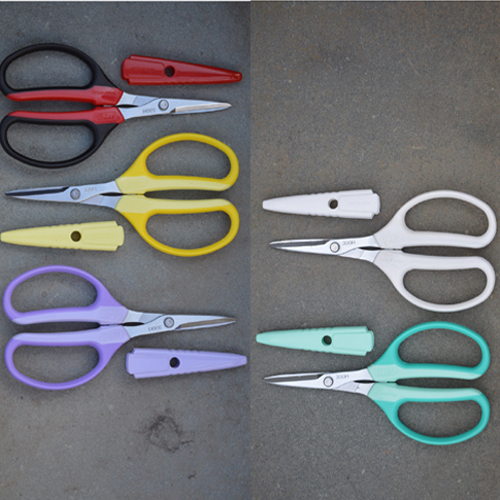 ARS Handy Craft Scissors - Choice of 5 different rainbow colors 