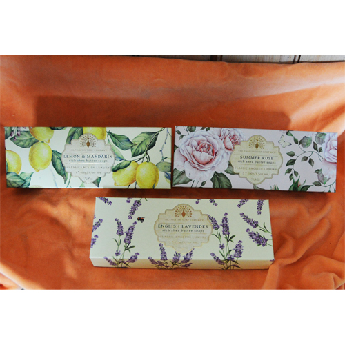 Triple Soap Gift Box