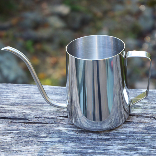 (TG282) "Espresso" Watering Can - Stainless Steel