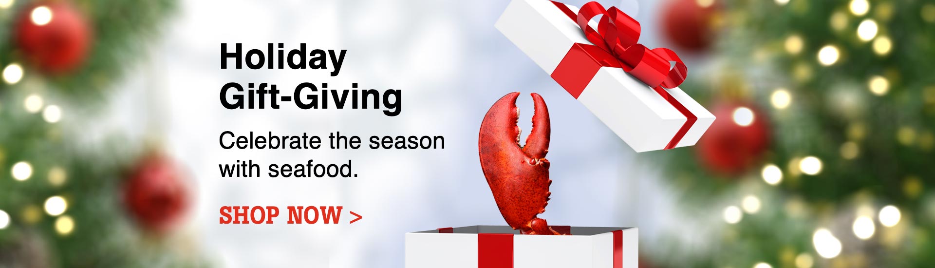 Holiday Gift Giving: Celebrate the Season with Seafood