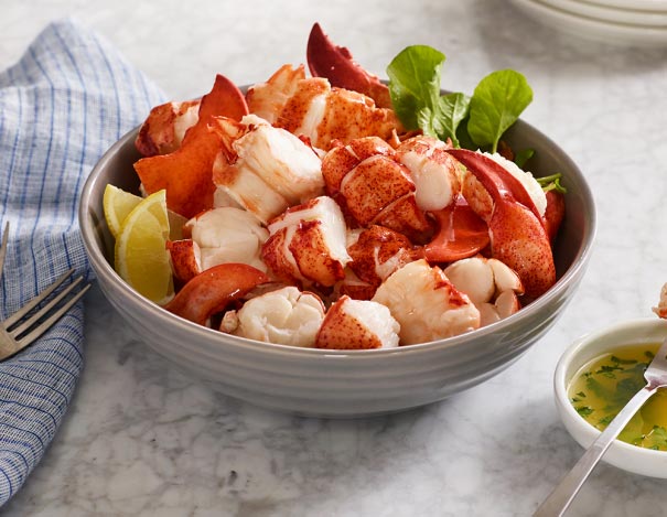 Cooked Lobster Meat - 1 lb.