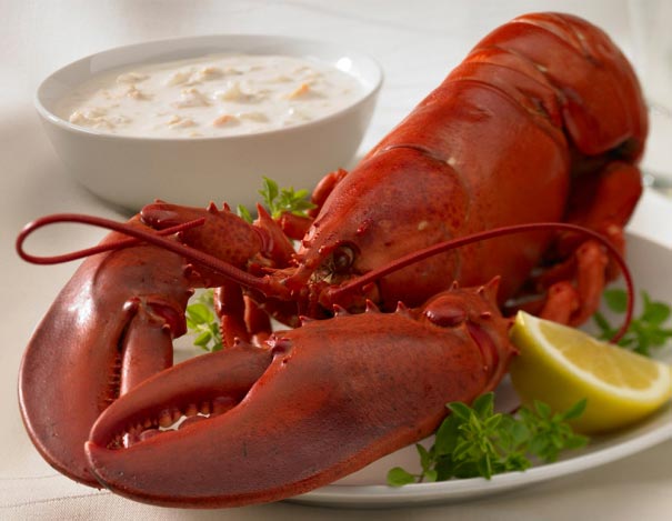 Lobster and Clam Chowder