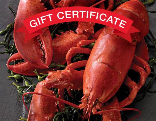 Lobster Certificate