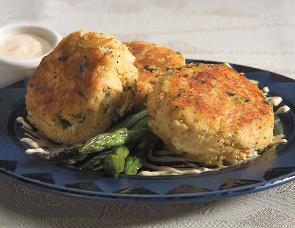 crab cakes delivered