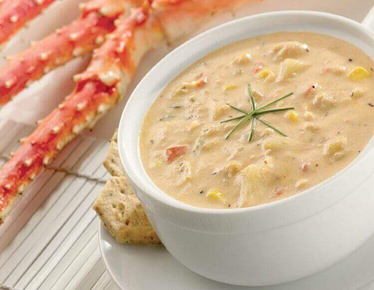 Crab & Corn Soup