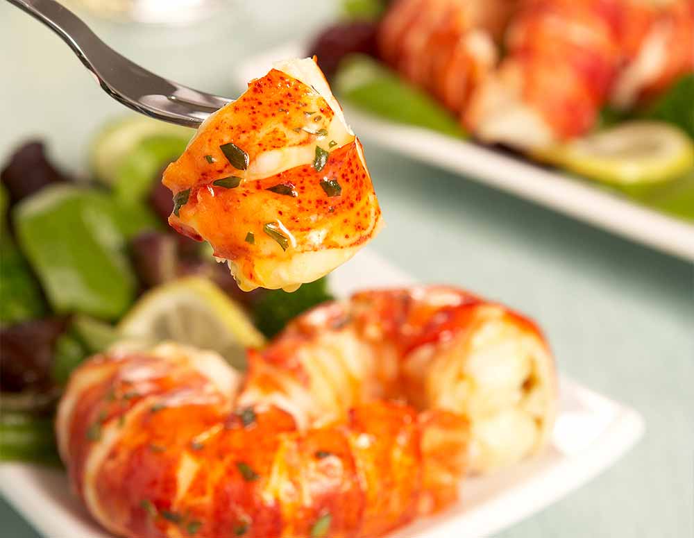 shucked lobster meat