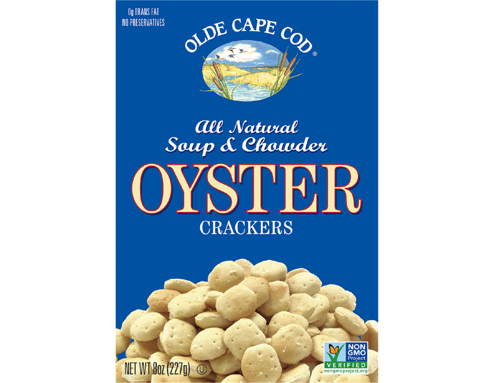 8 oz. Box of Oyster Crackers