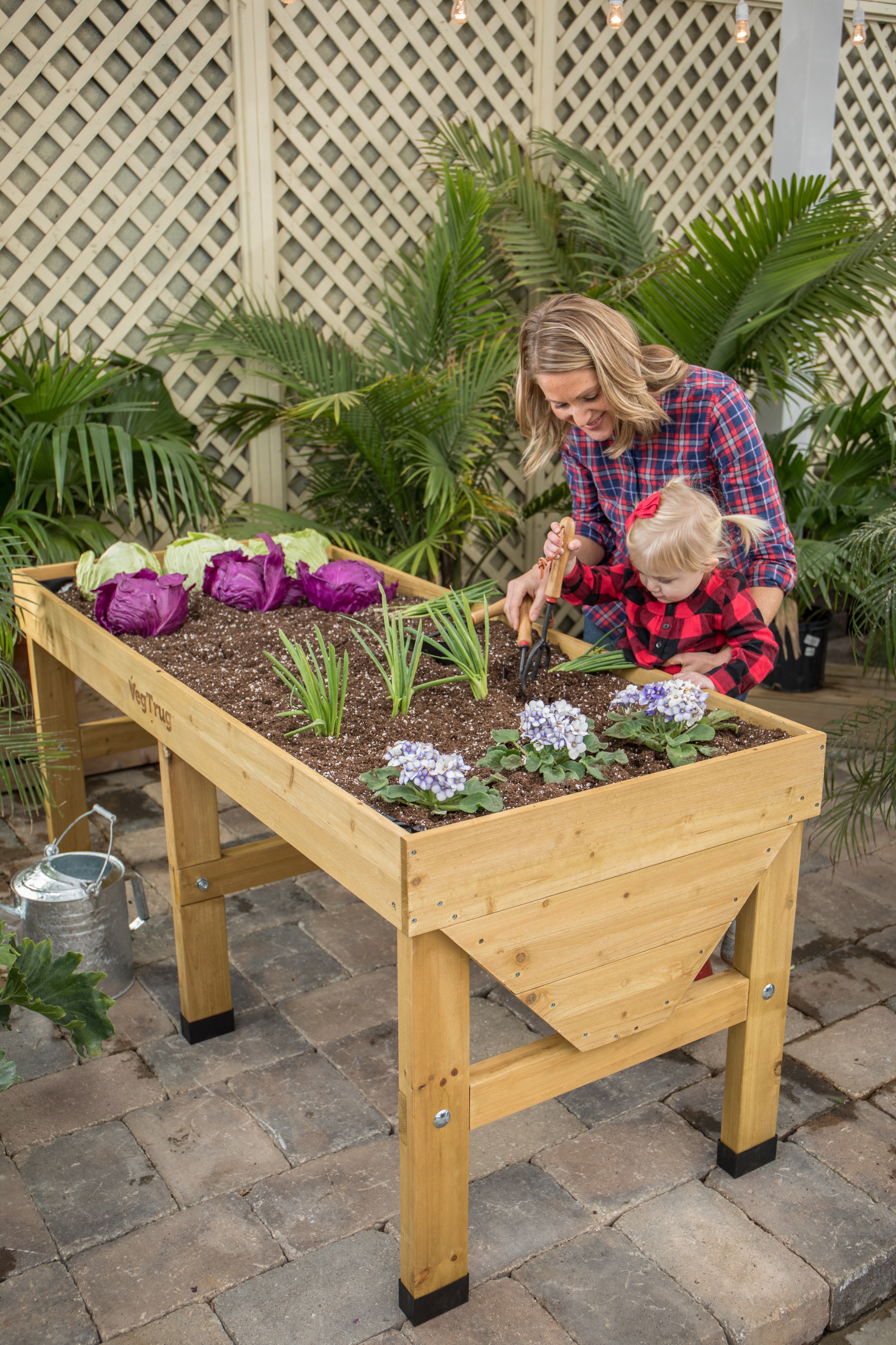 Jenna Gardening