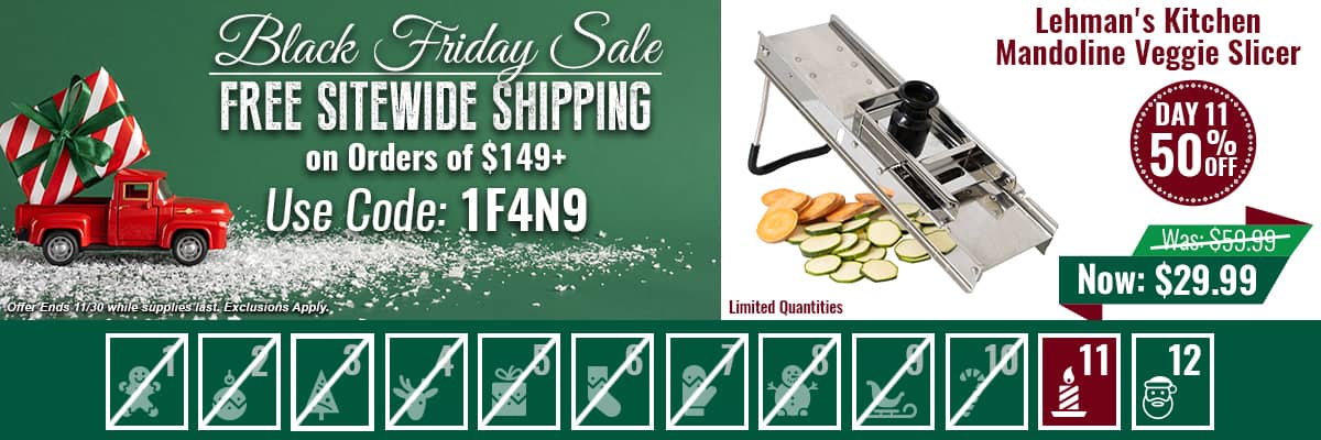 Daily Deal:  Save 50% Any Way You Slice It