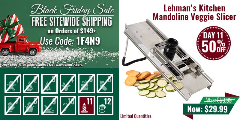 Daily Deal:  Save 50% Any Way You Slice It