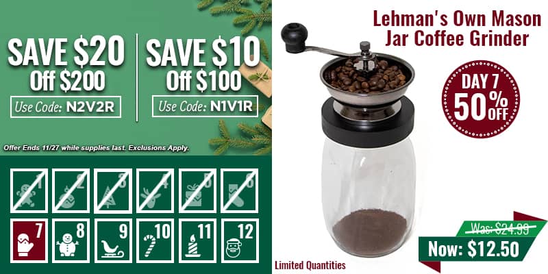 Daily Deal:  Save 50% And Make Freshly Ground Coffee